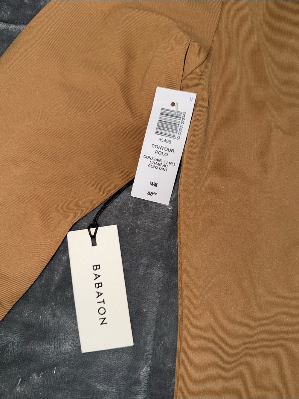 Babaton Long-Sleeve Collared Dress in Caramel - Picture 5 of 5